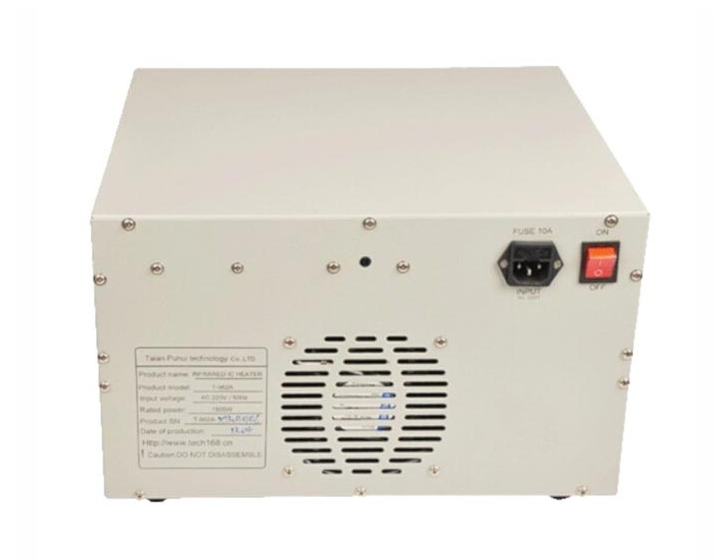 Печь инфракрасная для пайки плат SMD PUHUI T-962A2